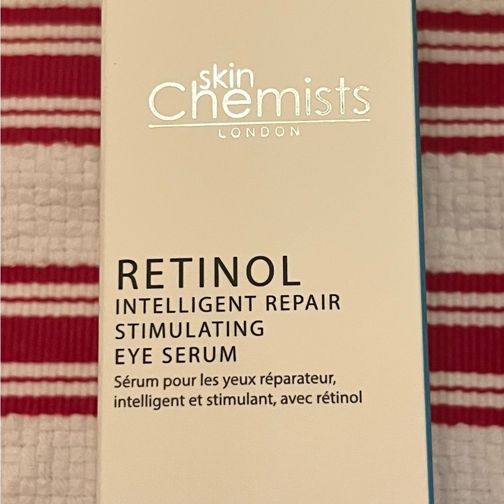 Retinol Eye Serum - White